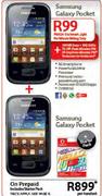 Samsung Galaxy Pocket-Per Handset