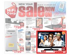 HiFi Corp: New Year Sale (10 Jan - 13 Jan 2013), page 1