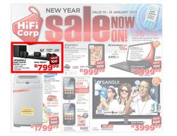 HiFi Corp: New Year Sale (10 Jan - 13 Jan 2013), page 1