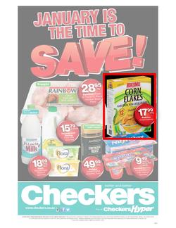 Checkers Western Cape : January is the time to save (9 Jan - 20 Jan 2013), page 1