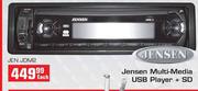 Jensen Multi-Media USB Player + SD(JEN.JDM2)-Each