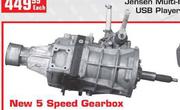New 5 Speed Gearbox Floor Shift Suitable For:Toyota Hi-Lux(EMS.GBHILUX5SPDNEW)-Each