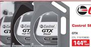 Castrol 5Ltr Motor Oil GTX(CTL.11270800)-Each