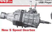 New 5 Speed Gearbox Column Shift Suitable For:Toyota 3Y(EMS.GB3Y5SPDNEW)-Each