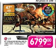 LG Full HD Slim LED TV-47"(119cm) Each