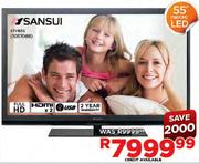 Sansui FHD LED TV-55"(140cm)