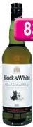 Black & White Scotch Whisky-1 x 750ml