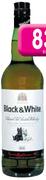 Black & White Scotch Whisky-12 x 750ml