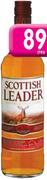 Scottish Leader Scotch Whisky-1 x 750ml