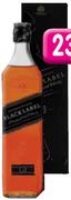 Johnnie Walker Black Label Scotch Whisky-Per Case