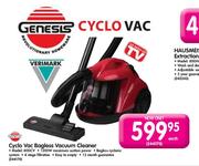 Genesis Cyclo Vac Bagless Vacuum Cleaner-Each