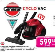 Genesis Cyclo Vac Bagless Vacuum Cleaner Each