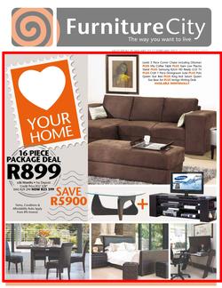 Furniture City : Love Your Home (20 Jan - 17 Feb 2013), page 1