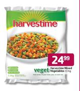 Harvestime Mixed Vegetables - 1.5kg