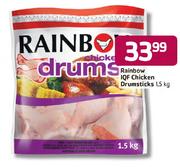Rainbow IQF Chicken Drumsticks-1.5kg