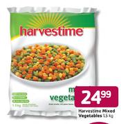 Harvestime Mixed Vegetables-1.5kg