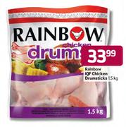 Rainbow IQF Chicken Drumsticks - 1.5kg