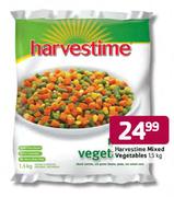 Harvestime Mixed Vegetables-1.5kg Each