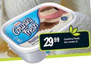 Country Fresh Ice-Cream-2ltr