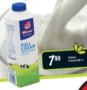 Clover Fresh Milk-1ltr