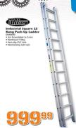 Tuff Step Industrial Square 22 Rung Push Up Ladder-DMS600