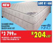 Slumber King Diamond Queen Base Set 