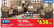Gabriella 4 Piece Lounge Suite 