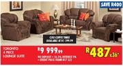 Toronto 4 Piece Lounge Suite 