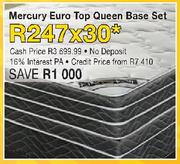 Mercury Euro Top Queen Base Set