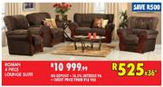Roman 4 Piece Lounge Suite 