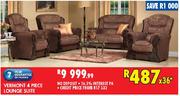 Vermont 4 Piece Lounge Suite 