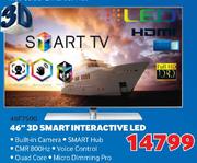 Samsung 46" 3D Smart Interactive LCD 46F7500