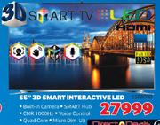 Samsung 55" 3D Smart Interactive LED 55F8000