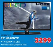 Samsung 32" HD LED TV 32EH4003