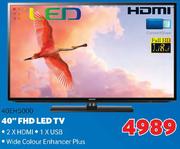 Samsung 40" FHD LED TV 40EH5000