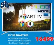 Samsung 55" 3D Smart LED 55F6800