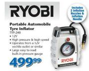 Ryobi Automobile Tyre Inflator TYP-240