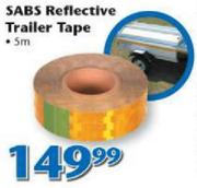 SABS 5m Reflective Trailer Tape