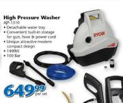 Ryobi High Pressure Washer AJP-1310