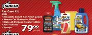 Shield Car Care Kit SH46-Per Set