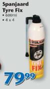 Spanjaard 4x4 600ml Tyre Fix