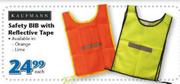 Kauffmann Safety BIB With Reflective Tape-Each