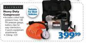 Kauffmann Heavy Duty Compressor
