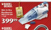 Black & Decker 7.2V Wet & Dry Dustbuster WD7215N-QW