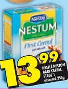 Nestle Nestum Baby Cereal Stage 1-250G