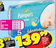 Pampers Active Baby Disposable Nappies-Per Pack