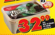 Ola Rich'N Creamy Ice Cream-2L