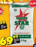 White Star Super Maize Meal-12.5Kg