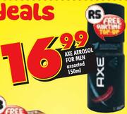 Axe Aerosol For Men-150Ml