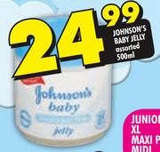 Johnson's Baby Jelly-500Ml